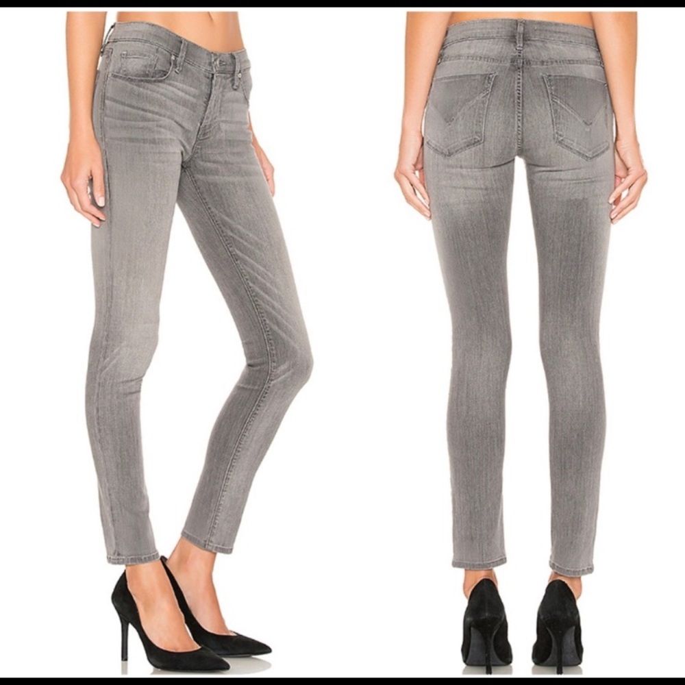 EUC - Hudson Krista super skinny jeans | gray